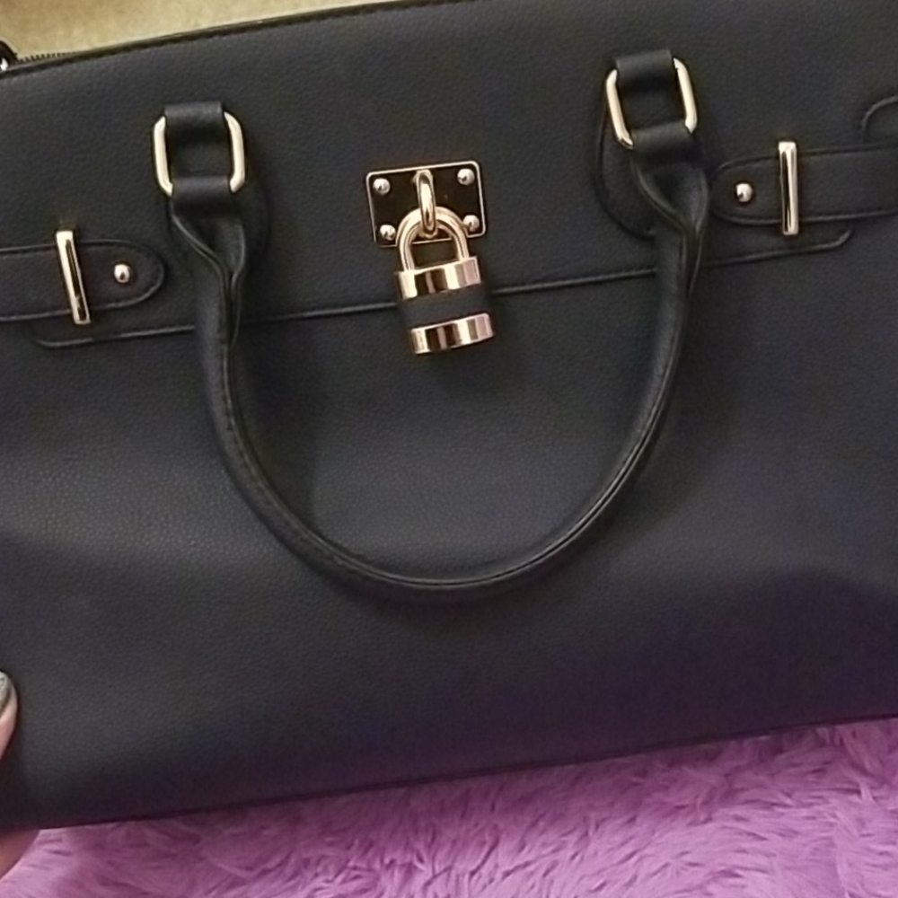 Dasein Navy Womens Large bag